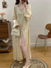 Satin_Frog_Closure_Button_High_Split_Dress_2