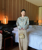 Short_Round_Neck_H-shaped_Jacket_With_Wide-leg_Pants_Set_3
