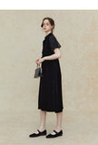 Side_Drawstring_Silk_Puff_Sleeve_Cheongsam_Dress_2