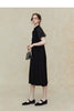 Side_Drawstring_Silk_Puff_Sleeve_Cheongsam_Dress_2