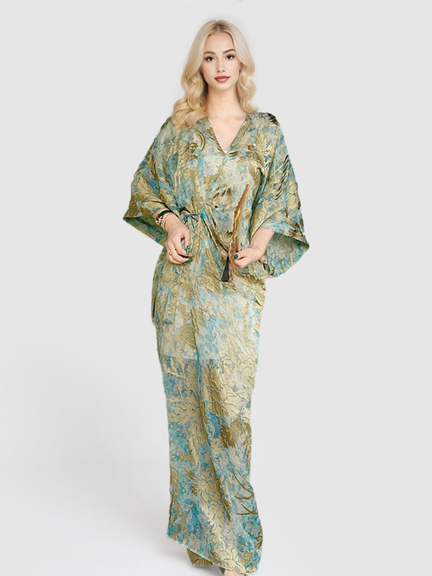 Silk_Burn-out_Pleated_Lace_Up_Maxi_Dress_15