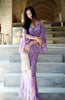 Silk Handmade Velvet Flower Dress 3