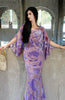 Silk Handmade Velvet Flower Dress 6