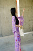Silk Handmade Velvet Flower Dress 9