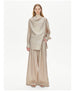Slanted_Placket_Slightly_Swayed_Collar_Tencel_Shirt_and_Wide-leg_Pants_Set_2