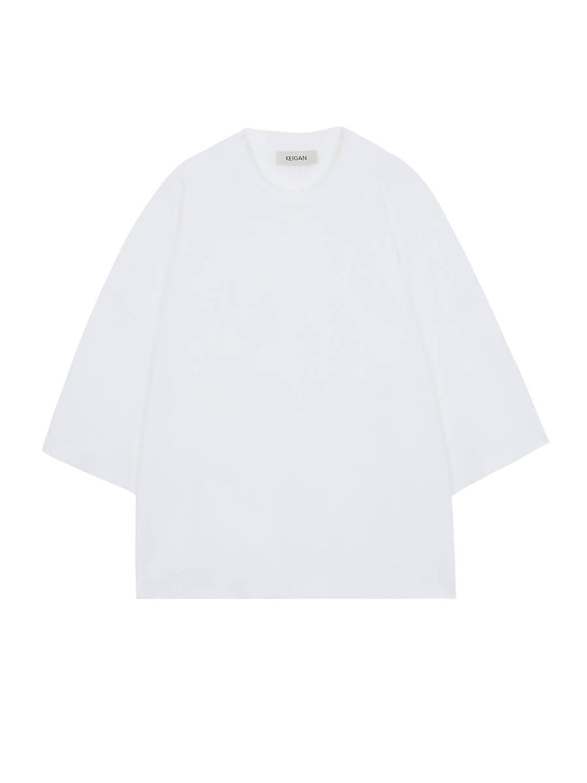 Solid_Color_Round_Neck_Silhouette_T-shirt_6