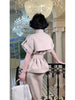 Stand_Collar_Frog_Closure_Button_Vest_and_Skirt_Two-piece_Set_3