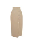 Stand_Collar_Frog_Closure_Button_Vest_and_Skirt_Two-piece_Set_6