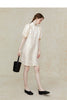 Stand_Collar_Puff_Sleeve_Side_Split_Midi_Dress_3
