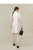 Stand_Collar_Puff_Sleeve_Side_Split_Midi_Dress_4