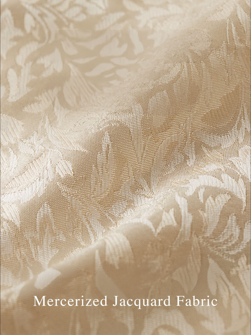 Stand_Collar_Puff_Sleeve_Side_Split_Midi_Dress_9