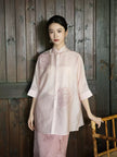 Stand_Collar_Short_Sleeve_Embroidered_Cardigan_Shirt_4