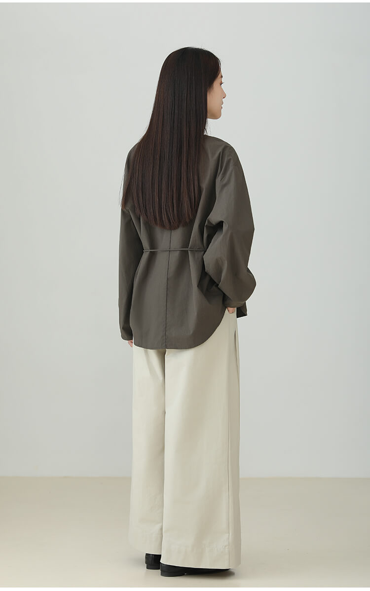 Tencel_V-neck_Drawstring_Minimalist_Chic_Casual_Top_6