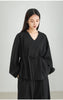 Tencel_V-neck_Drawstring_Minimalist_Chic_Casual_Top_8