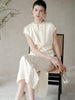 Waist-cinching_Crossover_Satin_Midi_Dress_5
