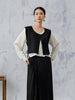 YanBoHeYing_Solid_Color_Double_Side_Lace-Up_Vest_3